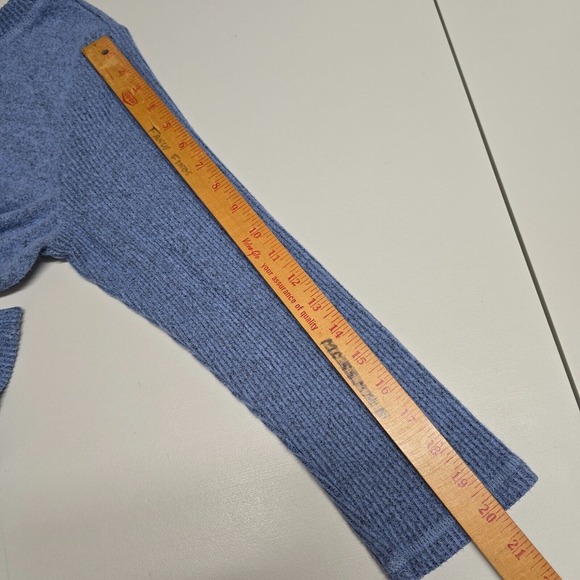 Habitat Clothes To Live In Womens Medium Blue Long Sleeve Tunic Stretch Soft - Picture 9 of 11